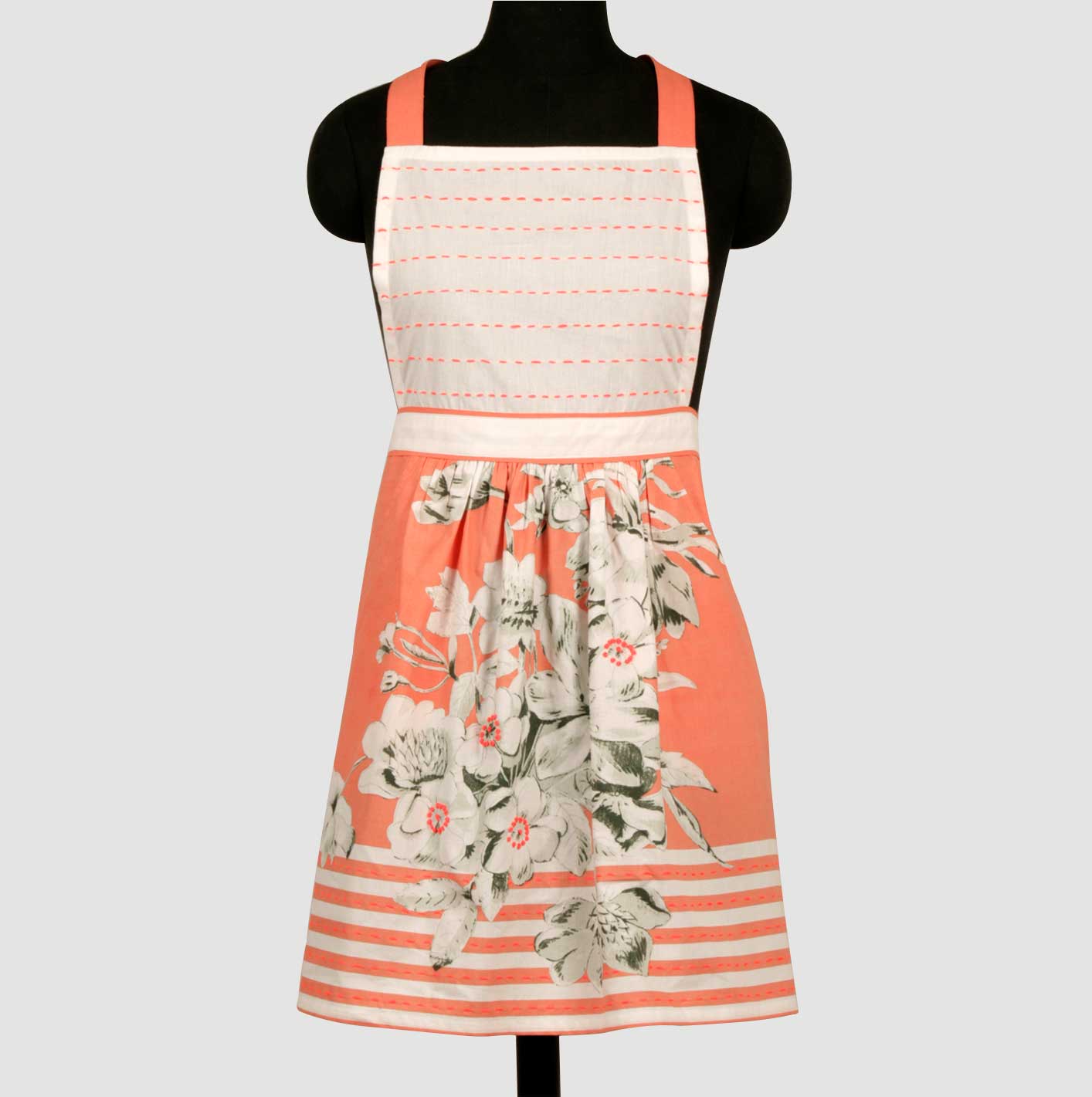 Apron Beatrice Coral New