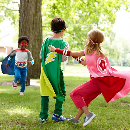 super sidekick costumes pink flower